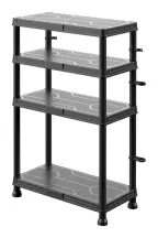 Система стелажів QBRICK SYSTEM REGULAR Mix 60/30см, 4 полки, 100кг (5901238263272)