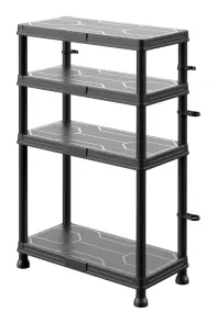 Система стелажів QBRICK SYSTEM REGULAR Mix 60/30см, 4 полки, 100кг (5901238263272) №1
