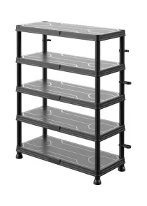 Система стелажів QBRICK SYSTEM REGULAR Low 74/32см, 5 полок, 100кг (5901238263302) №1