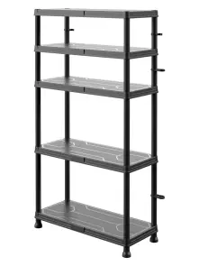 Система стелажів QBRICK SYSTEM REGULAR Mix 74/32см, 5 полок, 100кг (5901238263296) №1
