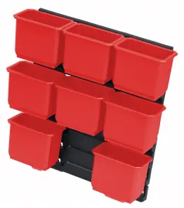Набір контейнерів з дошкою QBRICK SYSTEM ONE 200, XL Organizer (5901238253655) №1