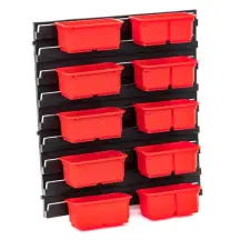 Набор контейнеров с доской QBRICK SYSTEM ONE M/L, PRO 100/200 (5901238254973)