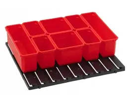 Набор контейнеров с доской QBRICK SYSTEM PRO 300 Organizer (5901238255895)