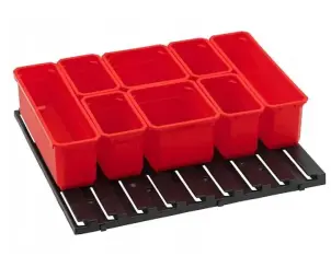 Набор контейнеров с доской QBRICK SYSTEM PRO 300 Organizer (5901238255895) №1