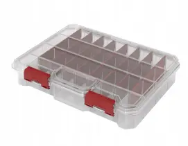 Органайзер QBRICK REGULAR Compact L Transparent (290x220x54мм) (5901238261551)