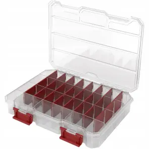 Органайзер QBRICK REGULAR Compact L Transparent (290x220x54мм) (5901238261551) №2