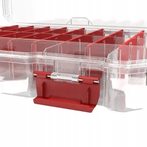 Органайзер QBRICK REGULAR Compact L Transparent (290x220x54мм) (5901238261551) №3