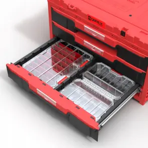 Органайзер QBRICK REGULAR Compact M Transparent (220x145x47мм) (5901238261568) №2