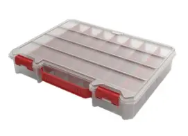 Органайзер QBRICK REGULAR Compact XL Transparent (390x285x69мм) (5901238263258)