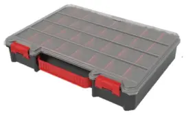Органайзер QBRICK REGULAR Compact XL BLACK (390x285x69мм) (5901238263265)