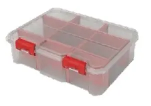 Органайзер QBRICK REGULAR Compact L Plus Transparent (290x220x84мм) (5901238263180) №1