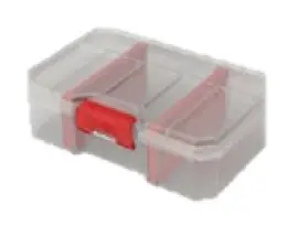 Органайзер QBRICK REGULAR Compact Organizer M Transparent (220x147x65мм) (5901238263197) купити