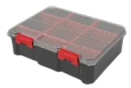 Органайзер QBRICK REGULAR Compact L Plus Black (290x220x84мм) (5901238263210) купити в Україні