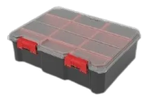 Органайзер QBRICK REGULAR Compact L Plus Black (290x220x84мм) (5901238263210) №1
