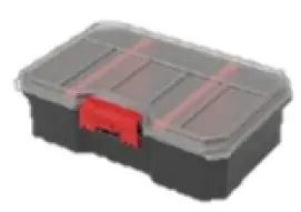Органайзер QBRICK REGULAR Compact S Plus Black (145x110x65мм) (5901238263234) купити