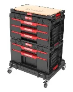Набір ящиків QBRICK SYSTEM ONE WORKSHOP DRAWERS SET 4 (780x540x650мм) (5901238262435) №2
