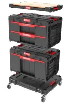 Набір ящиків QBRICK SYSTEM ONE WORKSHOP DRAWERS SET 6 (780x540x650мм) (5901238262473)