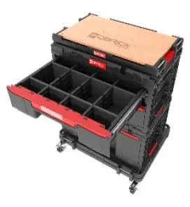 Набір ящиків QBRICK SYSTEM ONE WORKSHOP DRAWERS SET 6 (780x540x650мм) (5901238262473) №3