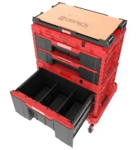 Набор ящиков QBRICK SYSTEM ONE WORKSHOP DRAWERS SET 7 RED ULTRA HD CUSTOM (780х540х650мм) (5901238262480) №2