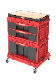 Набор ящиков QBRICK SYSTEM ONE WORKSHOP DRAWERS SET 7 RED ULTRA HD CUSTOM (780х540х650мм) (5901238262480) №3