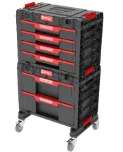 Набір ящиків QBRICK SYSTEM PRIME WORKSHOP DRAWERS Set 2 (540x370x855мм)