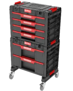 Набор ящиков QBRICK SYSTEM PRIME WORKSHOP DRAWERS Set 2 (540x370x855мм) №1