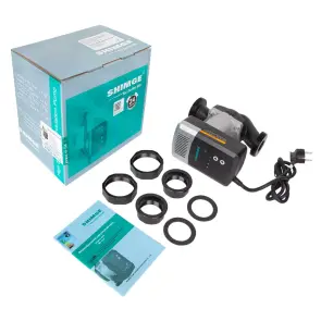 Циркуляційний насос SHIMGE APM 32-10-180 Qmax 9м³, гайка1 1/4", кабель зі штепселем №5