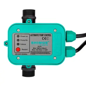 Электронный контроллер давления SHIMGE PS-01(EO), 1.1 кВт №1