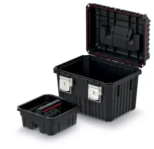Ящик для инструмента, 18", 445x360x337, HEAVY tool box, KHV453535M, Kistenberg №2