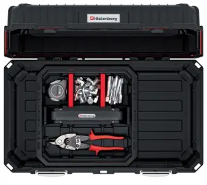 Ящик для инструмента, 23", 585x360x337, HEAVY tool box, KHV603535M, Kistenberg №4