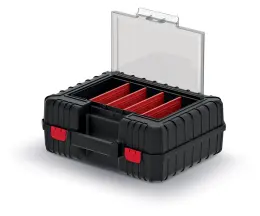 Кейс для инструментов, 15", 384x335x144, HEAVY tool case, KHV40S, Kistenberg