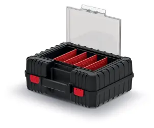 Кейс для инструментов, 15", 384x335x144, HEAVY tool case, KHV40S, Kistenberg №1