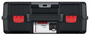Кейс для инструментов, 15", 384x335x144, HEAVY tool case, KHV40S, Kistenberg №2