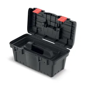 Набор ящиков для инструмента, 19"+11", 476x258x226+269x177x155, DARK, KDR3020N+KDR5025N, Kistenberg №3