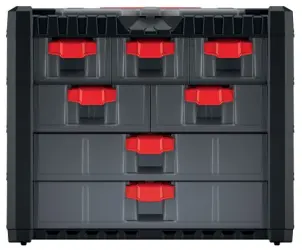 Набор органайзеров, 400x200x326, Multicase Cargo, KMC401, Kistenberg №2