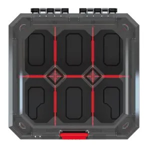 Органайзер для мелких деталей, 11", 280x280x110, TITAN, KTI3030S, Kistenberg №4