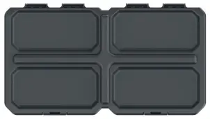 Органайзер для мелких деталей, 11", 285x158x57, MSX Box, KMXBB3015S, Kistenberg №3