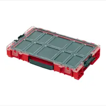 Органайзер для мелких деталей, 18", 450x296x79, SYSTEM PRO Organizer 100 MFI Red, ORGQPRO100FCZEPG001, QBRICK