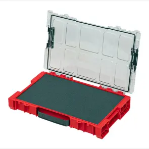 Органайзер для мелких деталей, 18", 450x296x79, SYSTEM PRO Organizer 100 MFI Red, ORGQPRO100FCZEPG001, QBRICK №2