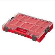 Органайзер для мелких деталей, 18", 450x360x79, SYSTEM PRO Organizer 200 Red, ORGQPRO200CZEPG001, QBRICK