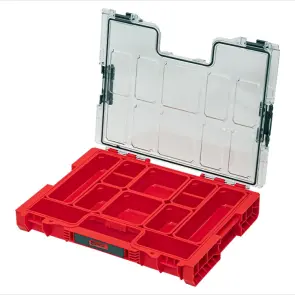 Органайзер для мелких деталей, 18", 450x360x79, SYSTEM PRO Organizer 200 Red, ORGQPRO200CZEPG001, QBRICK №2
