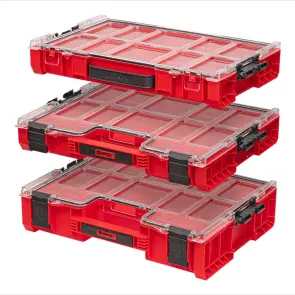 Органайзер для мелких деталей, 18", 450x360x79, SYSTEM PRO Organizer 200 Red, ORGQPRO200CZEPG001, QBRICK №4