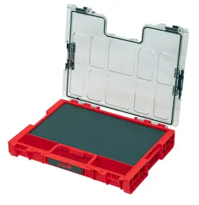 Органайзер для дрібних деталей, 18", 450x360x79, SYSTEM PRO Organizer 200 MFI Red, ORGQPRO200FCZEPG001, QBRICK №2