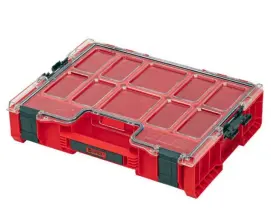 Органайзер для дрібних деталей, 18", 450x360x110, SYSTEM PRO Organizer 300 Red, ORGQPRO300CZEPG001, QBRICK купити в Києві