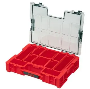Органайзер для дрібних деталей, 18", 450x360x110, SYSTEM PRO Organizer 300 Red, ORGQPRO300CZEPG001, QBRICK №2