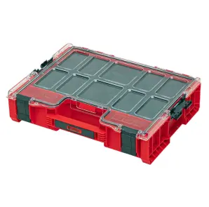 Органайзер для мелких деталей, 18", 450x360x110, SYSTEM PRO Organizer 300 MFI Red, ORGQPRO300FCZEPG001, QBRICK №1