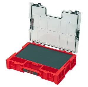 Органайзер для мелких деталей, 18", 450x360x110, SYSTEM PRO Organizer 300 MFI Red, ORGQPRO300FCZEPG001, QBRICK №2