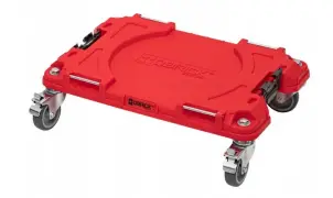 Платформа на колесах, 20", 520x340x160, SYSTEM PRO Transport Platform Red, SKRQTPPROCZEPG003, QBRICK №1