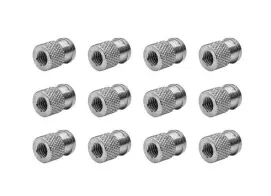 Набор втулок для ящиков, M8, Z258230PG001 (уп. 12 шт) QBRICK