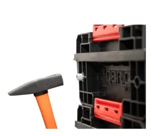 Набор втулок для ящиков, M8, Z258230PG001 (уп. 12 шт) QBRICK №2